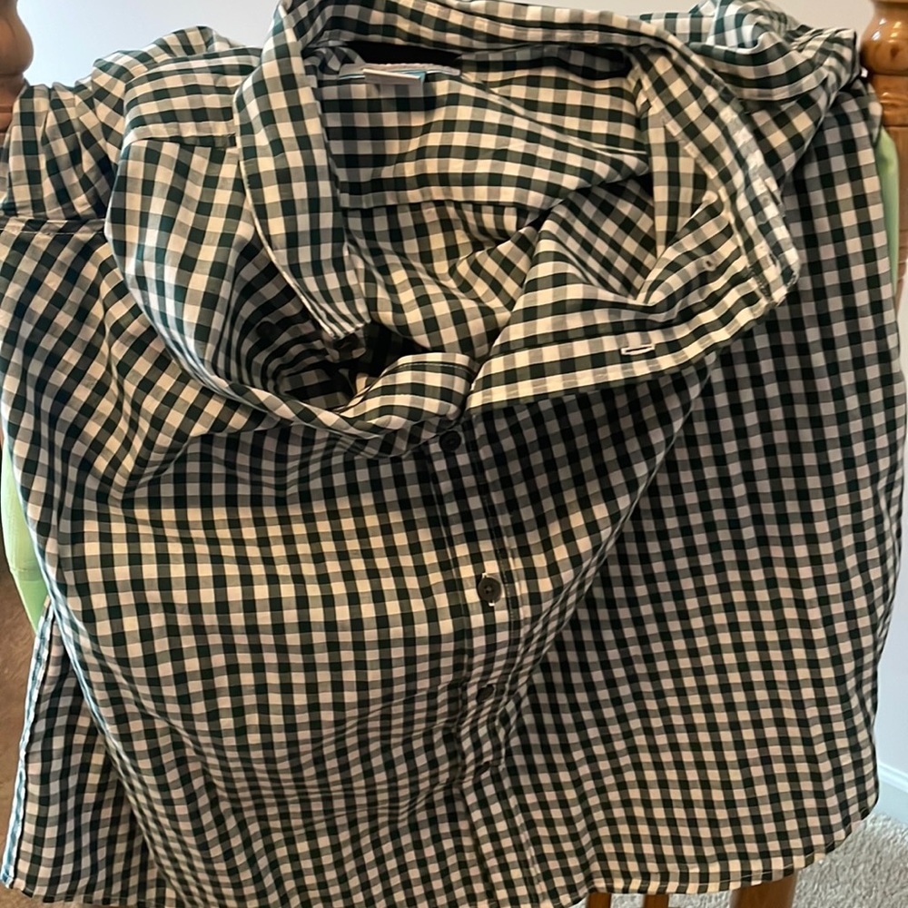 Columbia Long sleeve button down 2XL shirt